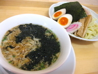 「海老塩つけ麺￥780」@麺処 ぼたん 栃木店の写真