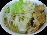 「鶏郎（あっさり・ニンニク増し）」@潮中華 KAZEの写真