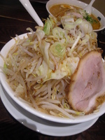 「野菜豚そば（野菜大盛）830円」@北のらーめん 美空の写真