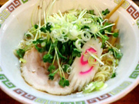 「油そば」@宝華らぁめんの写真