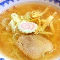 「中華そば」@ラーメン 三吉屋の写真