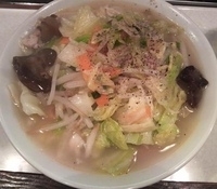 「たんめん（並）太麺」@麺処 まるよし商店の写真