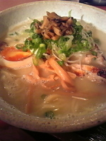 「純とりそば（限定15食）950円+小ライス（ランチ50円）」@らーめん天神下 大喜の写真