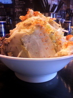 「ラブメン（小）（全部多め）￥650」@ラブメン 楽々の写真