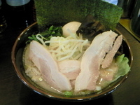 「じゃん家スペシャル（880円）」@横浜家系ラーメン じゃん家の写真