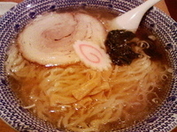「ラーメン」@さのらーめん 笑まる 藤岡店の写真
