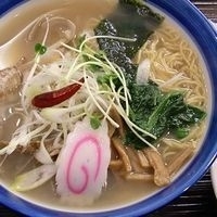 「浅蜊そば」@函館らーめん しお雪の写真