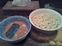 「つけ麺（中盛300gあつもり）750円」@狼煙 〜NOROSHI〜の写真