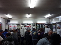 「ベタカタ 400円」@元祖 長浜屋 支店の写真