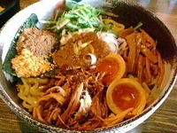 「油そば￥700」@中華そば 椿 せんげん台店の写真