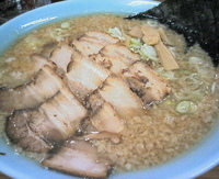 「こってりチャーシューメン（￥880）+大盛り（￥200）」@麺や髭おやじの写真