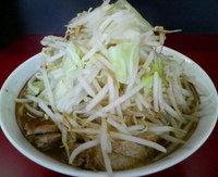 「ラーメン 野菜マシ」@千里眼の写真