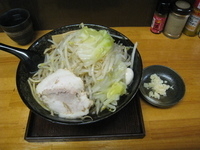 「もやしらーめん（醤油）」@笑屋本舗の写真