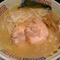 「味噌ラーメン（￥800）」@麻布ラーメン 麻布十番店の写真