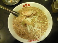 「末廣こってり800円」@らぁめん末廣 内神田店の写真