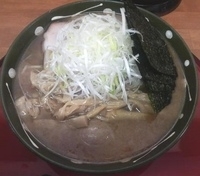 「中華そば（太麺）+全トッピング」@中華そば くりの木 伊奈店の写真