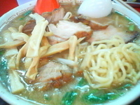 「とんしおチャーシュー（￥800）」@大ちゃんらーめんの写真