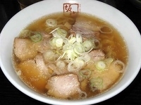 「喜多方ラーメン 580円」@喜多方ラーメン 坂内 浅草店の写真