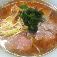 「カルビラーメン（麺カタメ）¥650」@ラーメンショップ 北武井店の写真