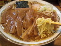 「ラーメン700円」@元祖 恵比寿ラーメンの写真