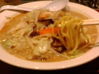 「ちゃんぽん900円」@ひごもんず 品川店の写真