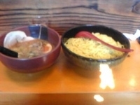 「つけめん（塩味）」@竹屋 新秋津店の写真