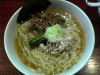 「自然洞 白 大盛」@自然洞 麺舗の写真