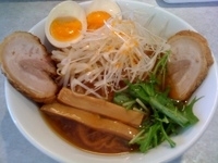 「全部入りらあめん（支那そば）」@JAZZ麺 2.7の写真