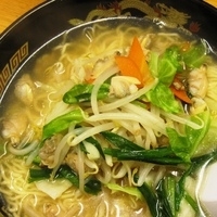 「あさりラーメン」@とんこつラーメン とんまるの写真