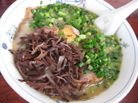 「とんこつチャーシュー麺（大盛）￥1,000」@熊本ラーメン みち丸の写真
