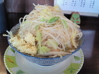 「ふえ朗ラーメン ヤサイ ニンニク」@らぁ麺つけ麺 ふえ木の写真