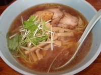 「煮干しらーめんにごり」@らーめん勝慧の写真