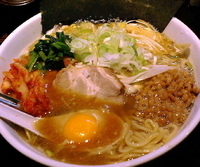 「バクダンラーメン 950円」@らーめん 明日香の写真