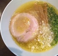 「塩ラーメン（700円）」@麺や維新の写真
