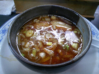 「焦がしつけ麺 中盛」@近喜屋の写真