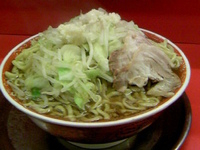 「ラーメン(限界盛り、ニンニク)」@ラーメン遊の写真