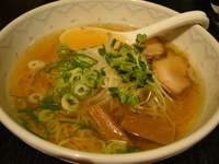 「ラーメン+ウーロン茶」@和味彩菜 ろにかの写真