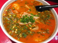 「タンタンメン￥600」@青竹打ち佐野ラーメン 王将 2号店の写真