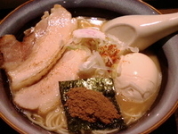 「特製とりそば改￥860+特濃￥80」@麺屋 ざくろの写真