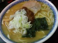 「味噌ラーメン」@中華そば べんてんの写真