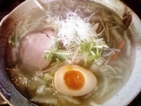 「うま塩ラーメン」@石狩の写真