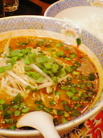 「激みそ花樂麺（￥630）」@らーめん花樂 相模新橋店の写真