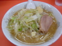 「らーめん（ニンニク） 600円」@らーめん いごっそうの写真