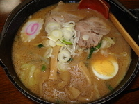 「味噌ラーメン」@登竜 本店の写真