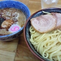「特製つけ蕎麦（300g）あつもり」@中華蕎麦 サンジの写真