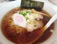 「半チャーハンラーメンセット 【750円】」@ラーメン爺の写真