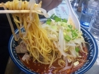 「辛みそラーメン（大辛）」@昭和の写真