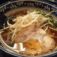 「醤油麺（￥650）」@麺屋 黒船 小金井前原町店の写真