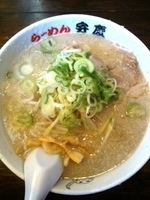 「らーめん」@らーめん弁慶 門前仲町店の写真