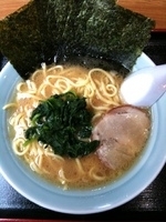 「ラーメン」@ラーメン たかし屋 茅場町店の写真